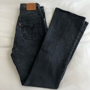 Levi Ribcage Jeans